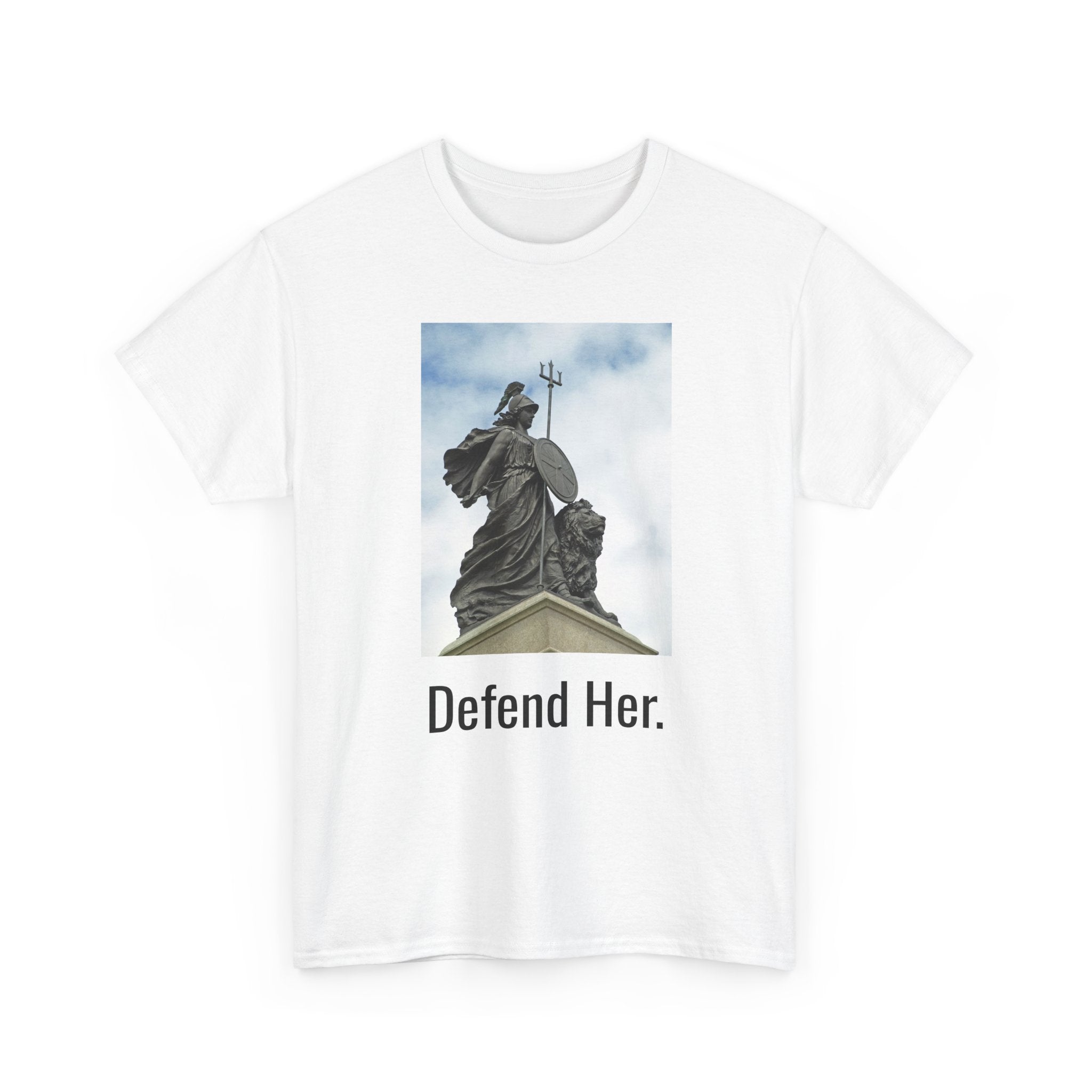 Defend Brittania Graphic T-shirt