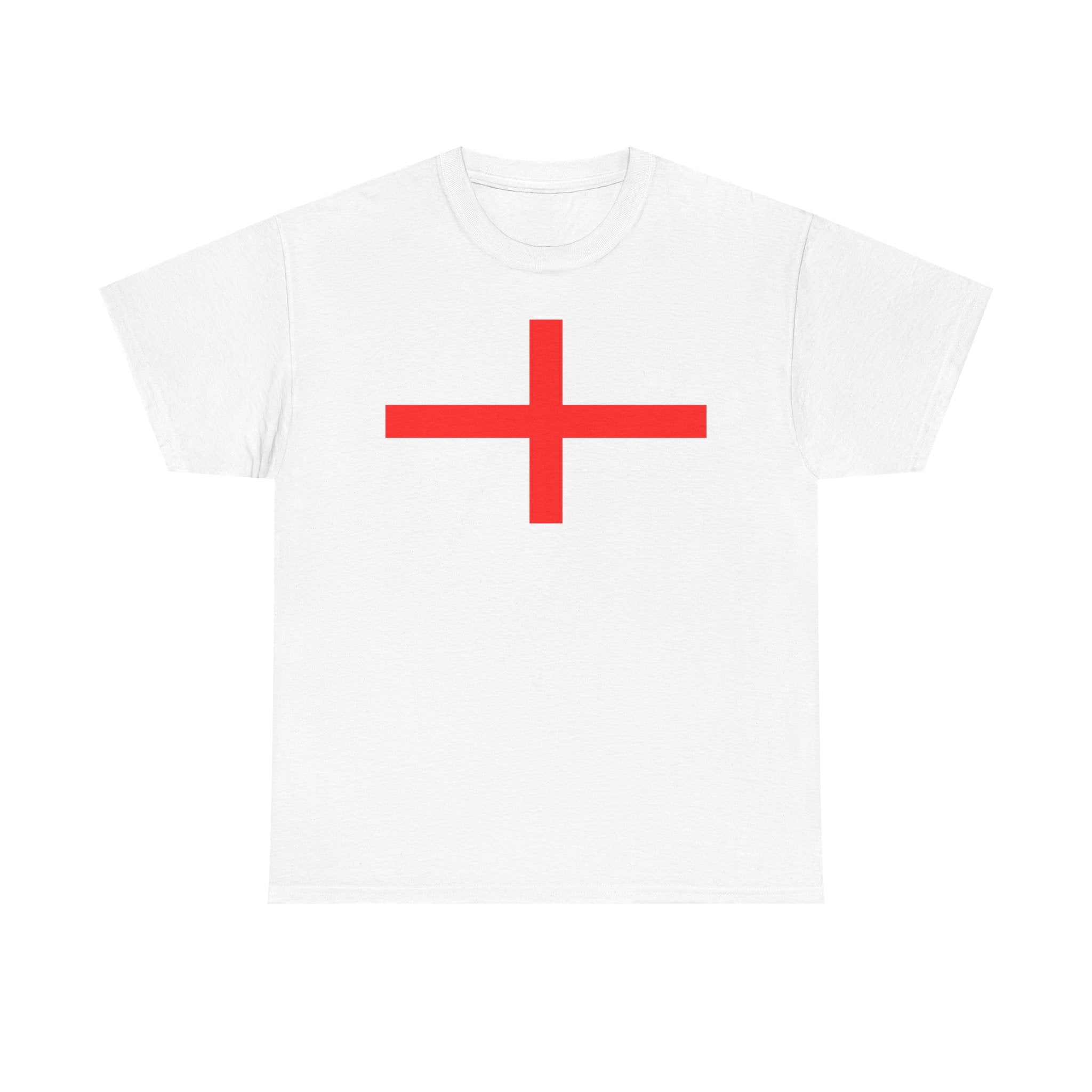 T-Shirt — "Pride Is Not A Crime" w/ St. George Cross