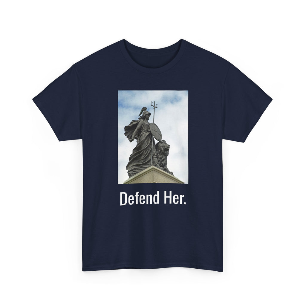 Defend Brittania Graphic T-shirt