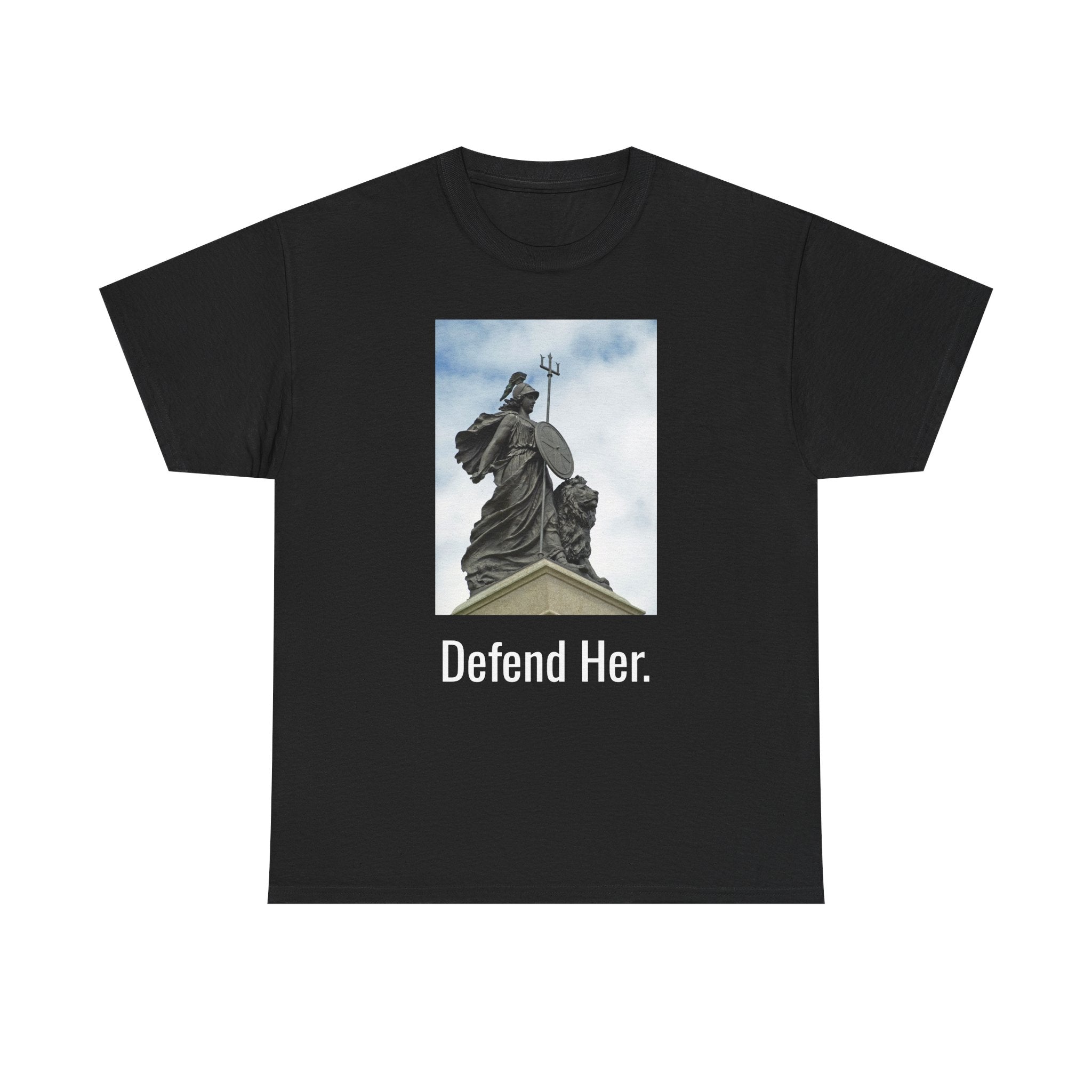Defend Brittania Graphic T-shirt