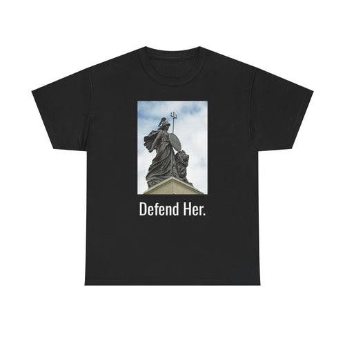 Defend Brittania Graphic T-shirt