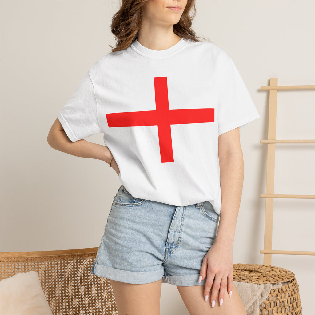 "England: Proud. Undying. Defended." Graphic Tee