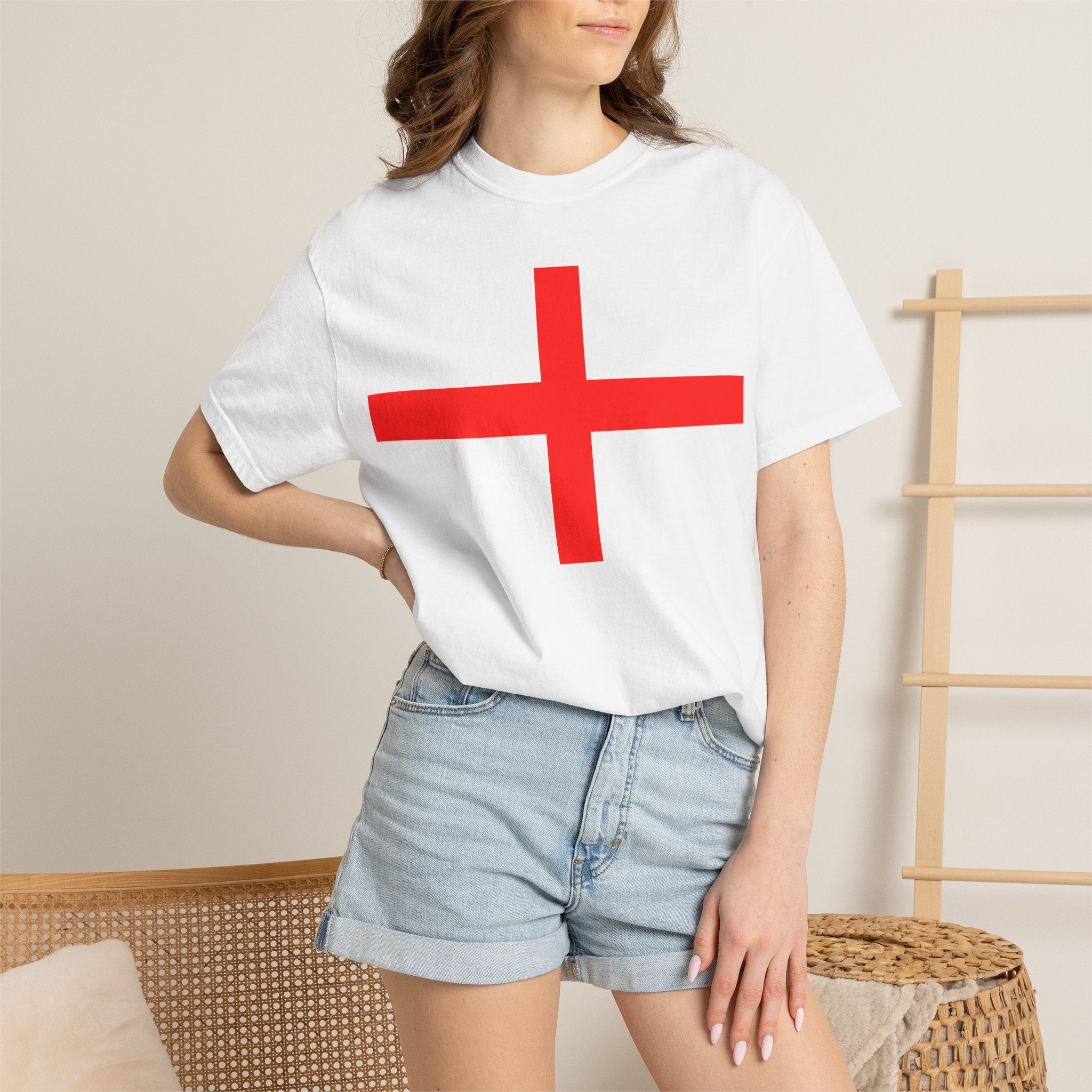 "England: Proud. Undying. Defended." Graphic Tee