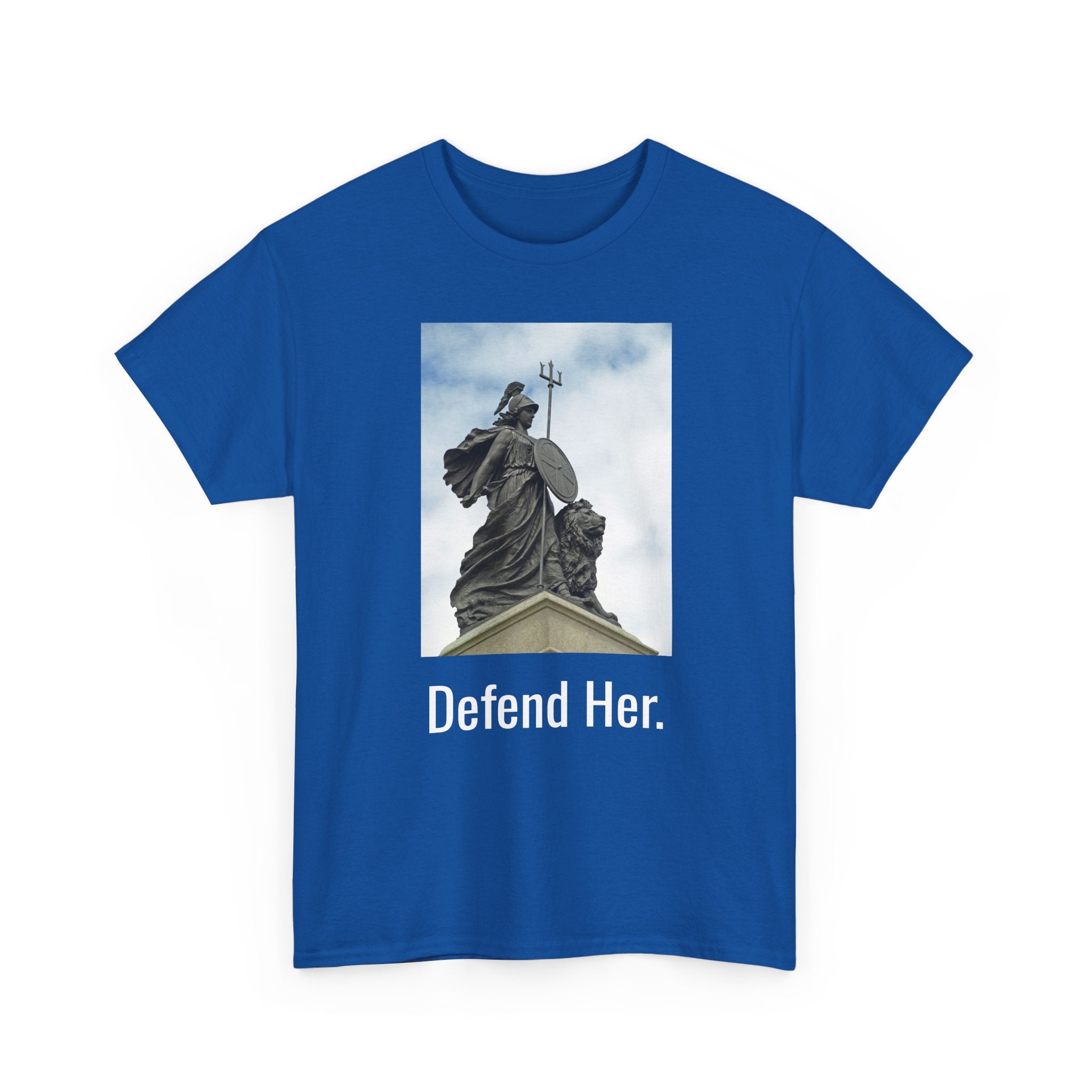 Defend Brittania Graphic T-shirt