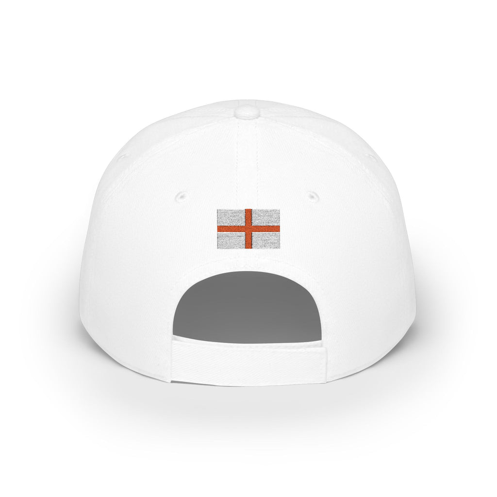 England Cap w/ St. George Cross (embroidered)