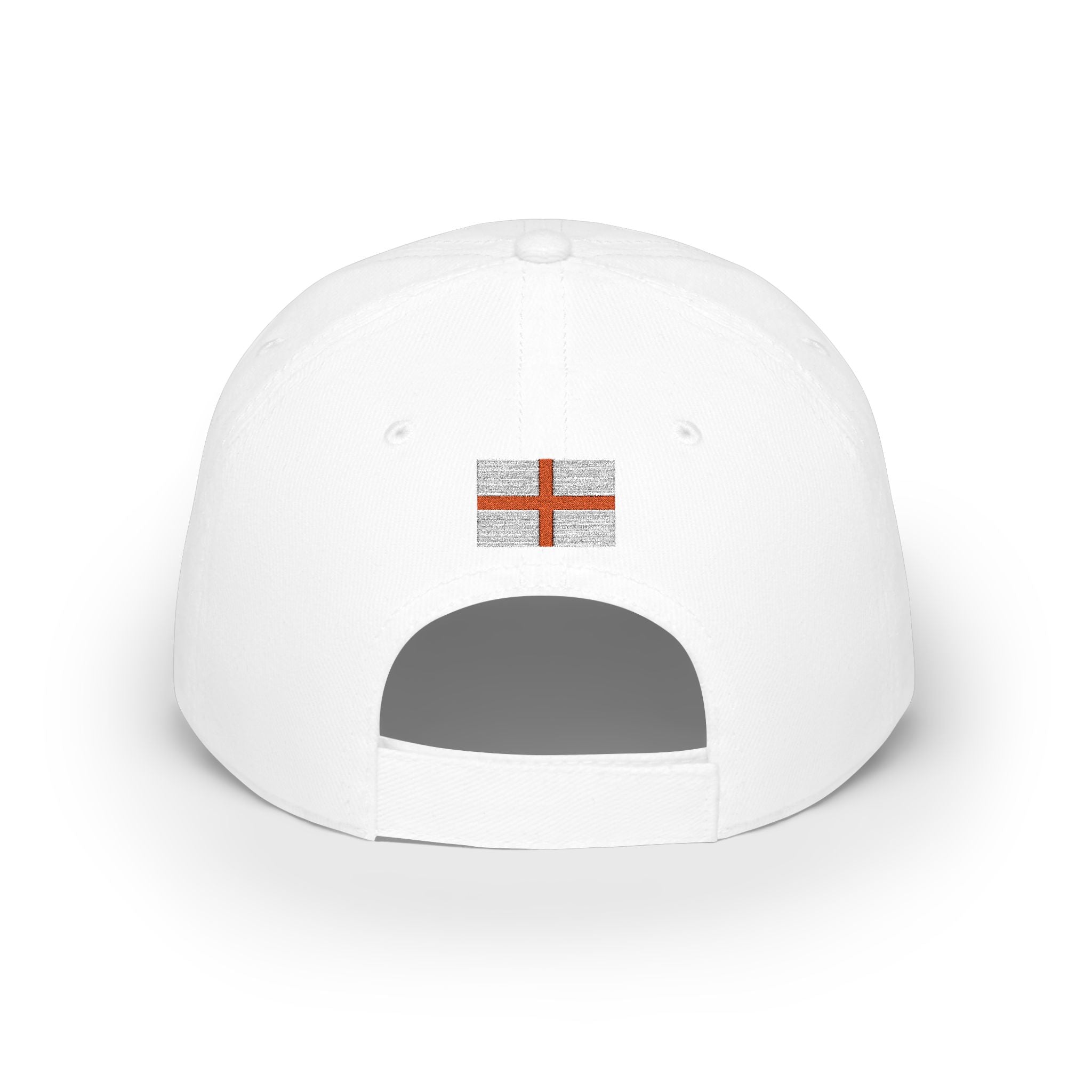 England Cap w/ St. George Cross (embroidered)