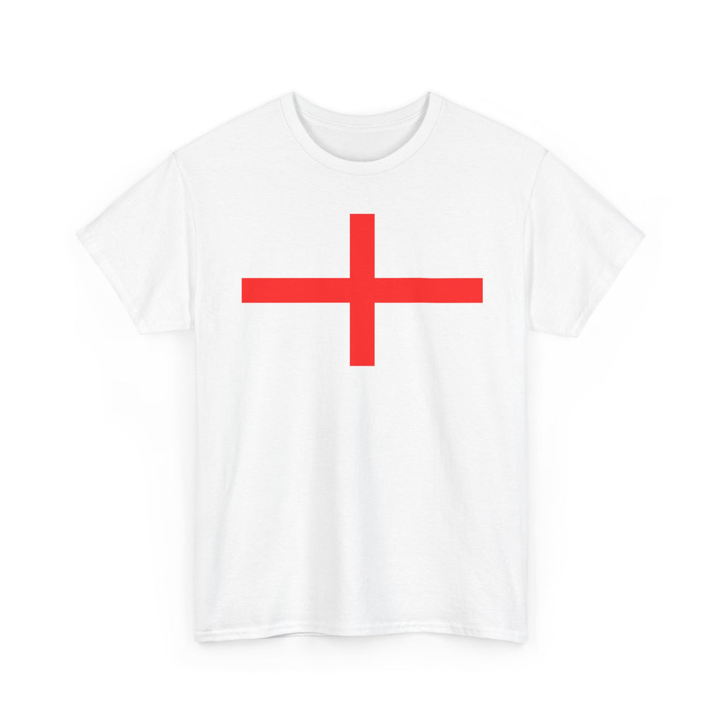 T-Shirt — "Pride Is Not A Crime" w/ St. George Cross