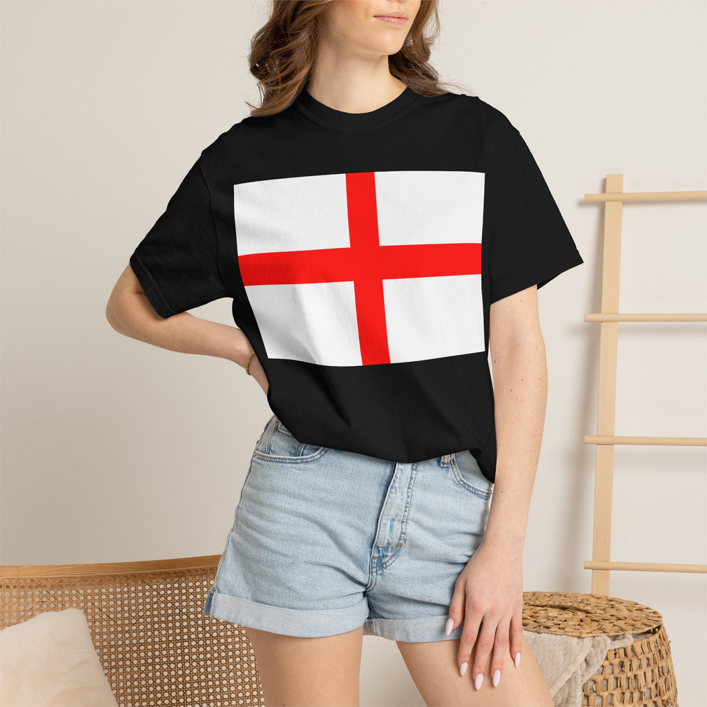 "England: Proud. Undying. Defended." Graphic Tee