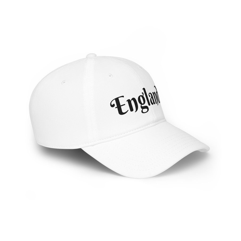 England Cap w/ St. George Cross (embroidered)