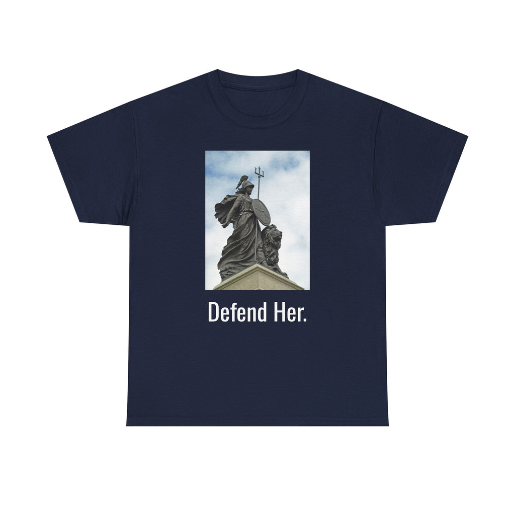 Defend Brittania Graphic T-shirt