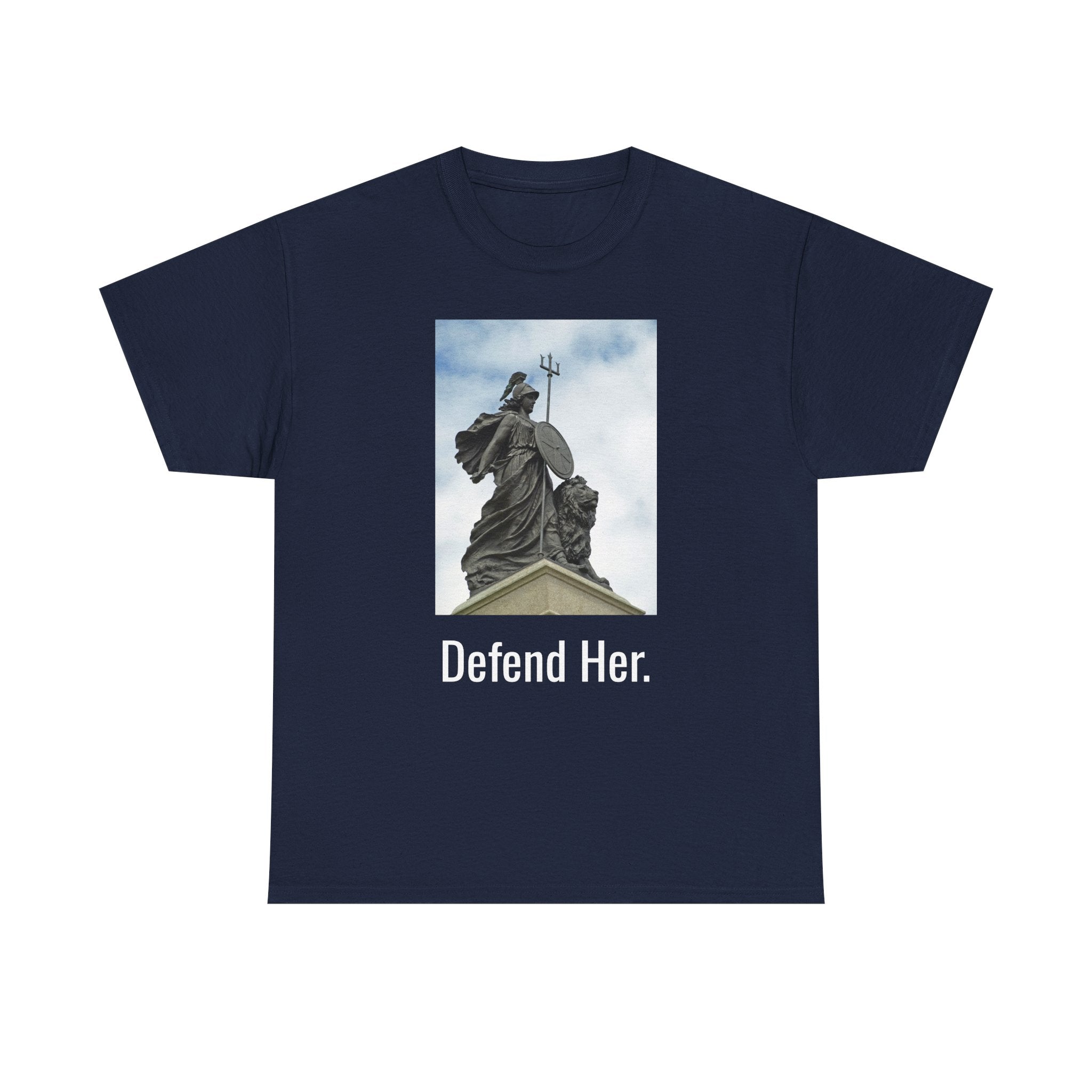 Defend Brittania Graphic T-shirt