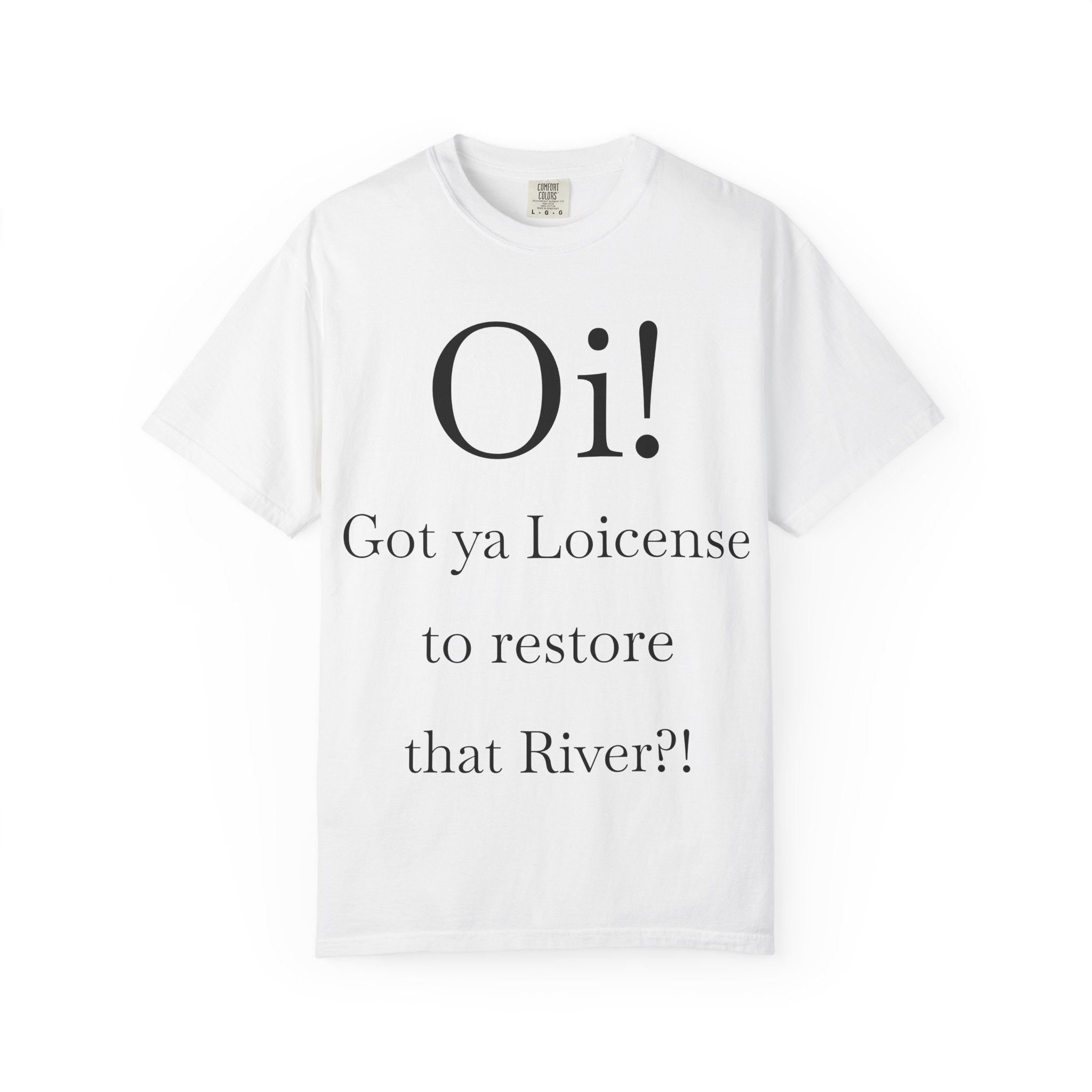 Restoration is not a crime T-Shirt