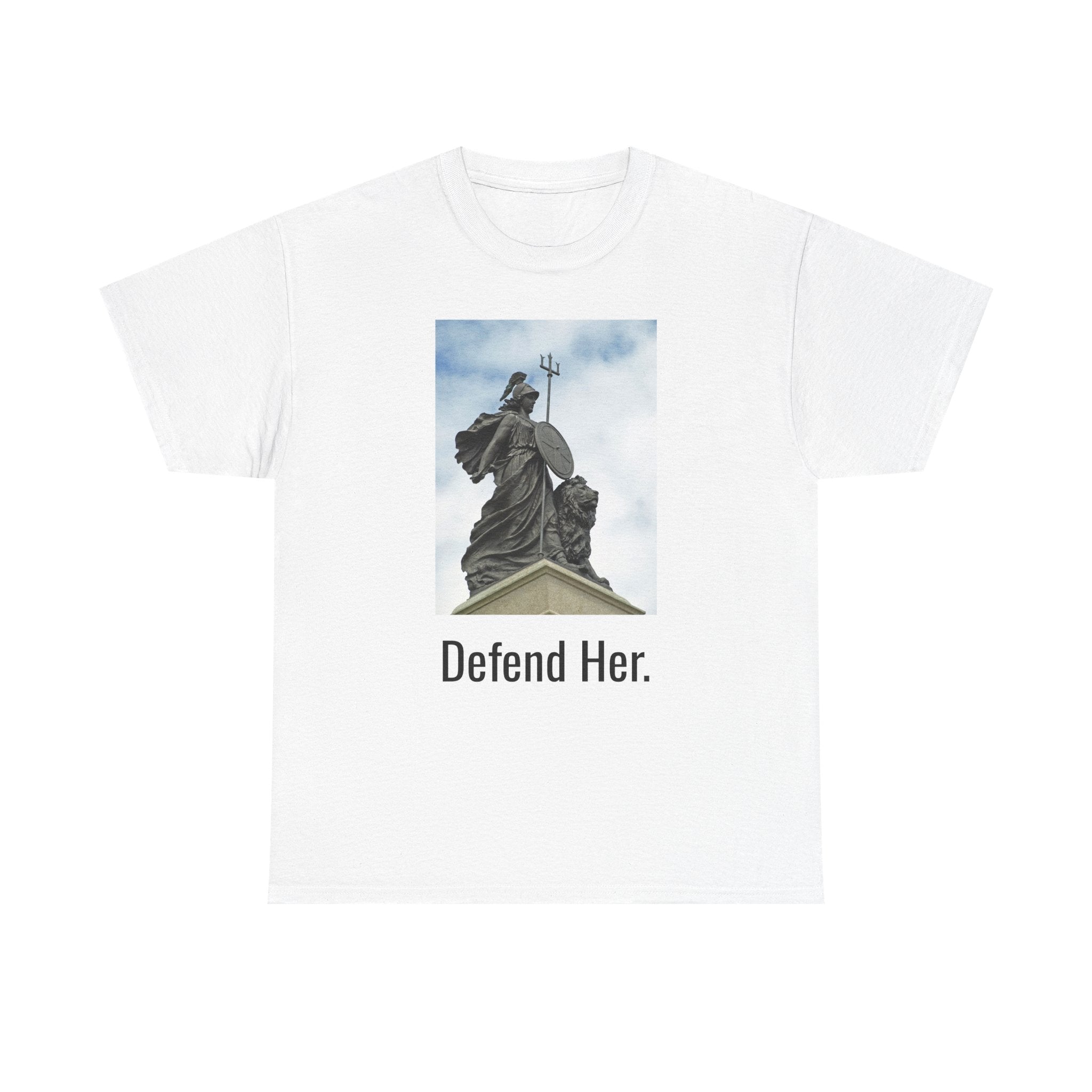 Defend Brittania Graphic T-shirt