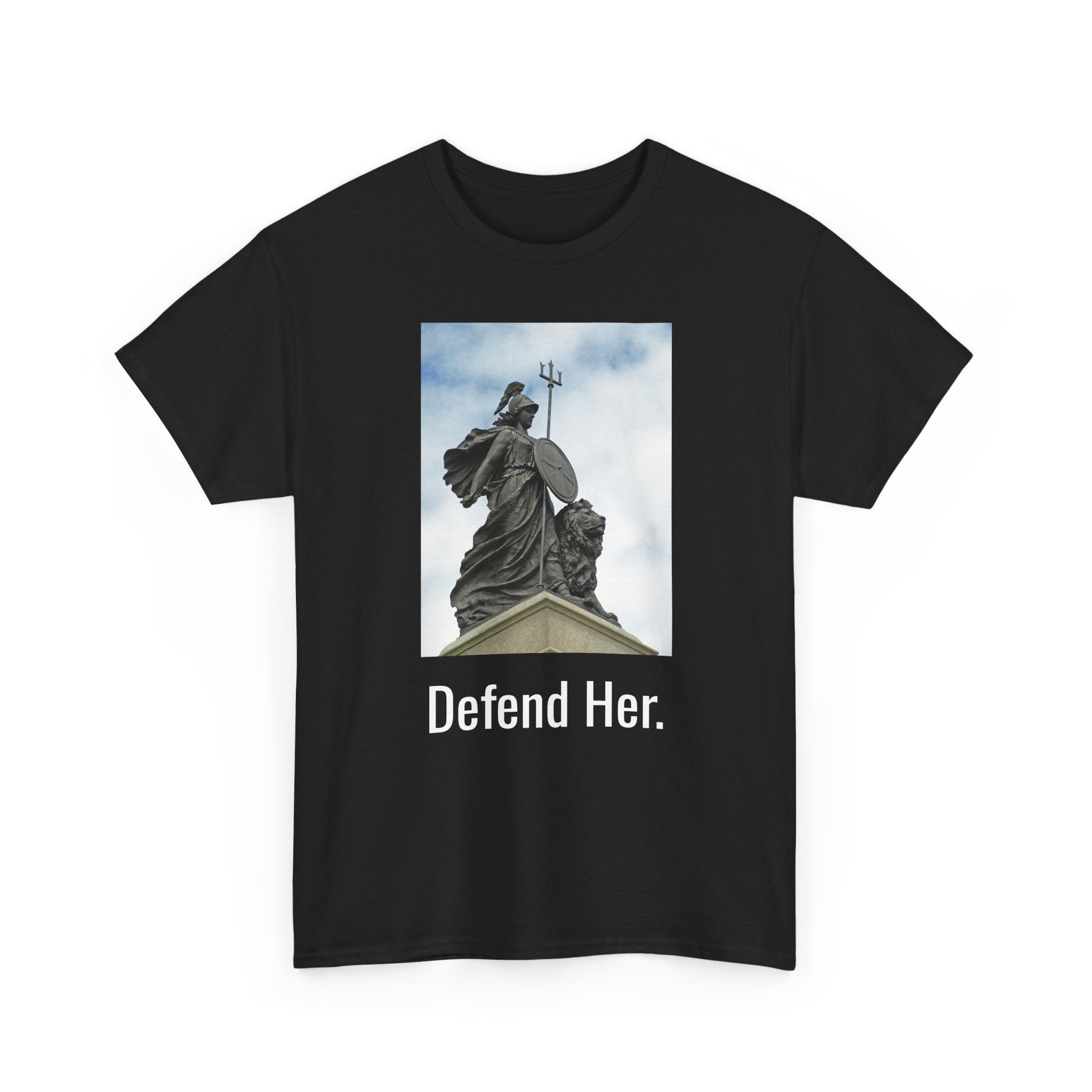 Defend Brittania Graphic T-shirt