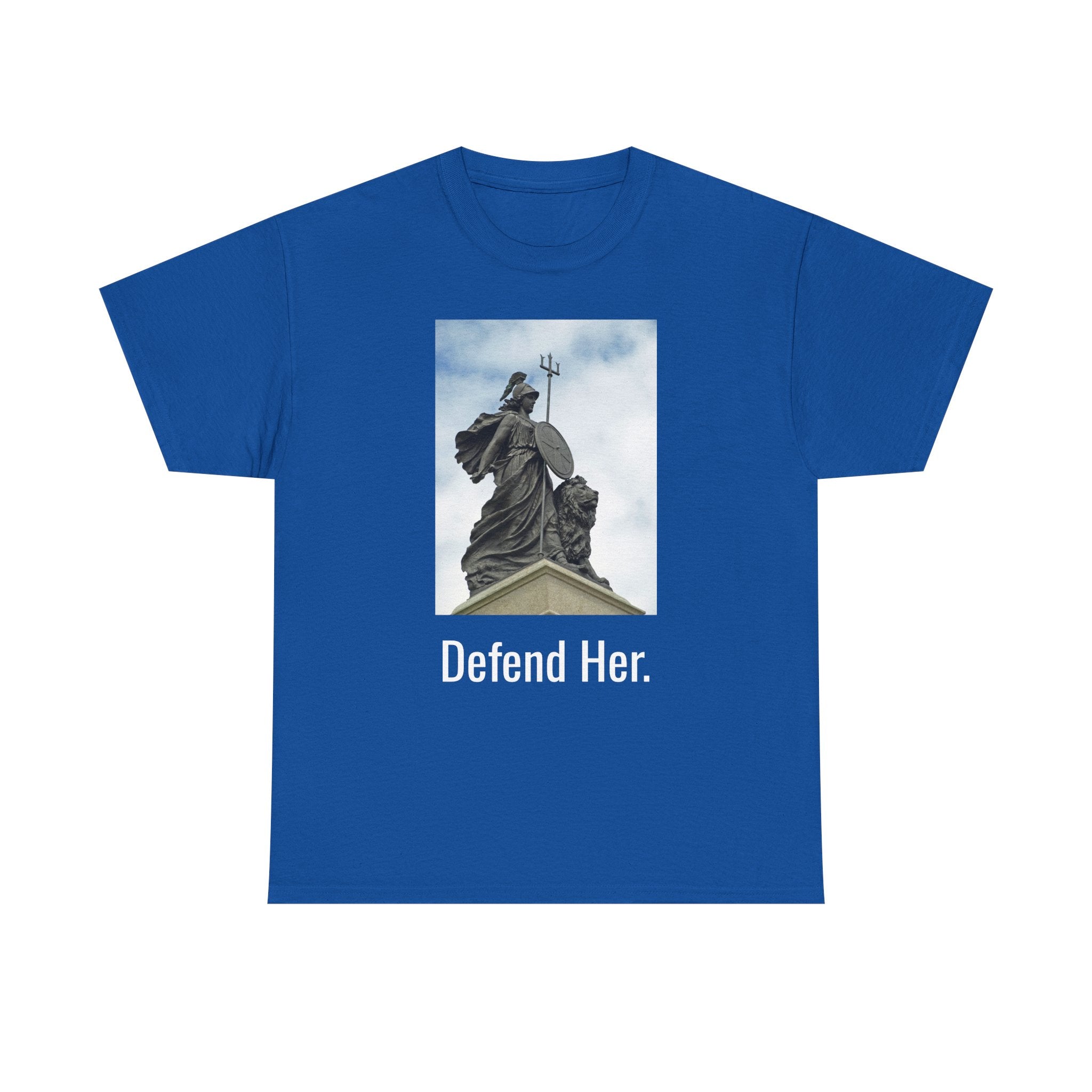 Defend Brittania Graphic T-shirt
