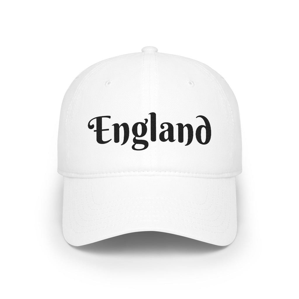 England Cap w/ St. George Cross (embroidered)