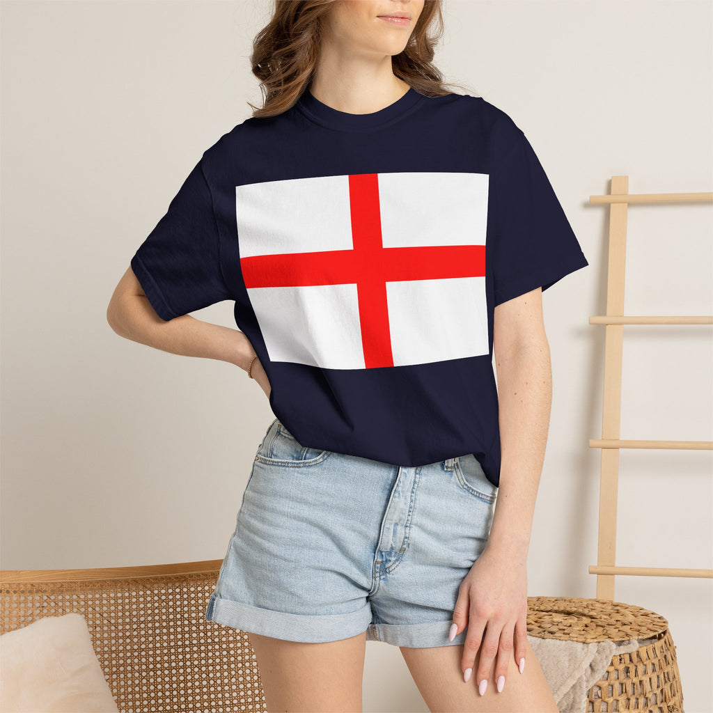 "England: Proud. Undying. Defended." Graphic Tee